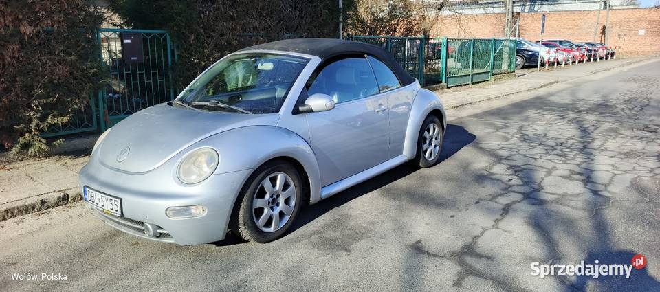 VW Beetle Cabrio 19 Tdi