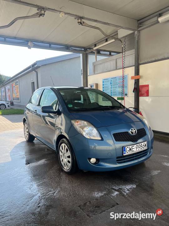 Toyota Yaris 14D4D Reda sprzedam