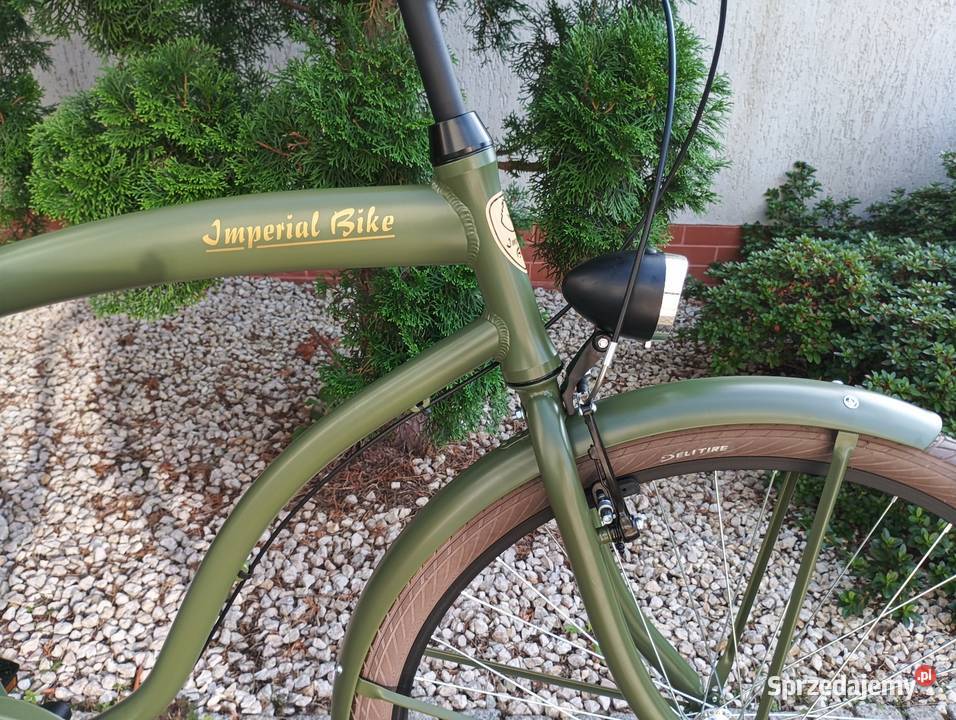 Rower miejski cruiser Imperial Bike 28cll Włocławek sprzedam