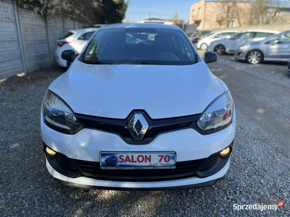 Renault Megane 12 1wł Klima El szyby Tempomat KS biały