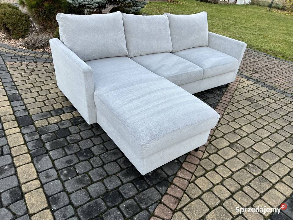 Śliczny Narożnik 225 x 160 Nowy Sfaliste Fspania Myszków