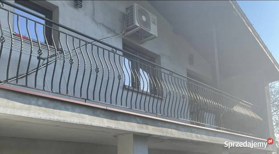 Balustrada ogrodowa ocynkowana kuta Sulejówek