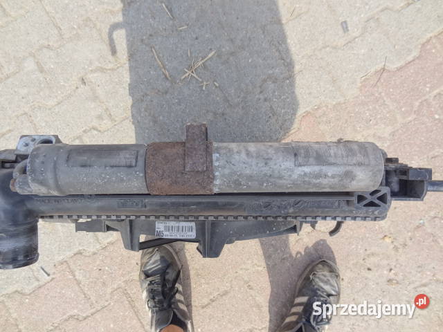 CHŁODNICA WODY KLIMATYZACJI NISSAN NOTE I 15 DCI osobowe sprzedam
