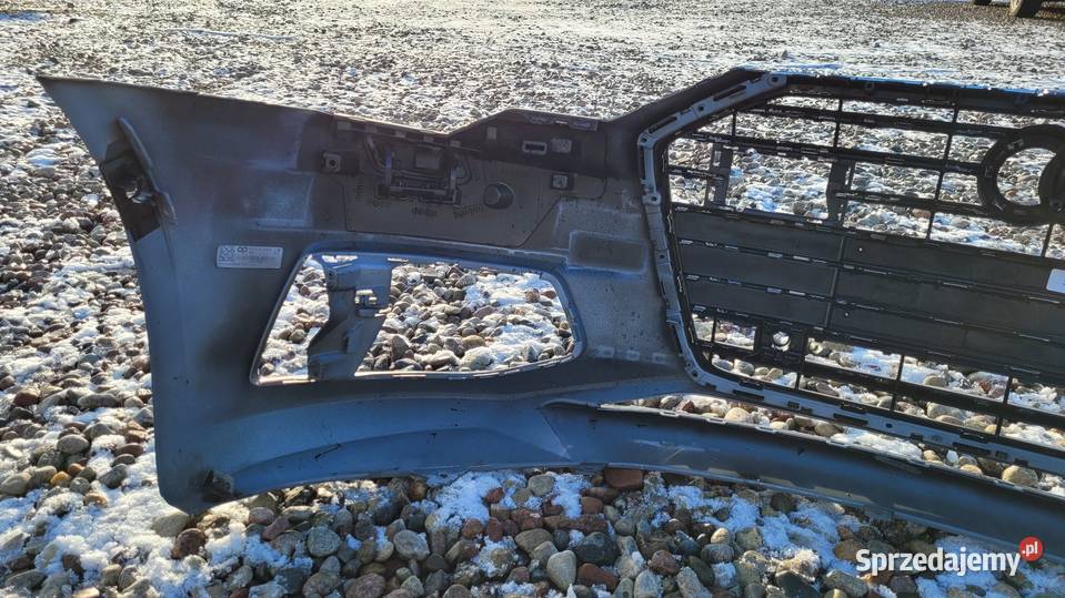 ZDERZAK Z GRILLEM AUDI A6 C8 Sline 4K0807095 osobowe Bolszewo