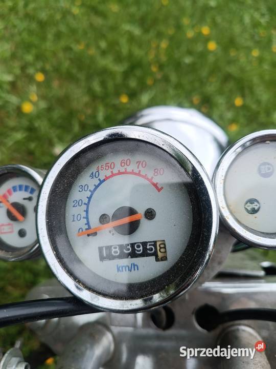 Sprzedam motorek Kingway chopper 50cc Parczew