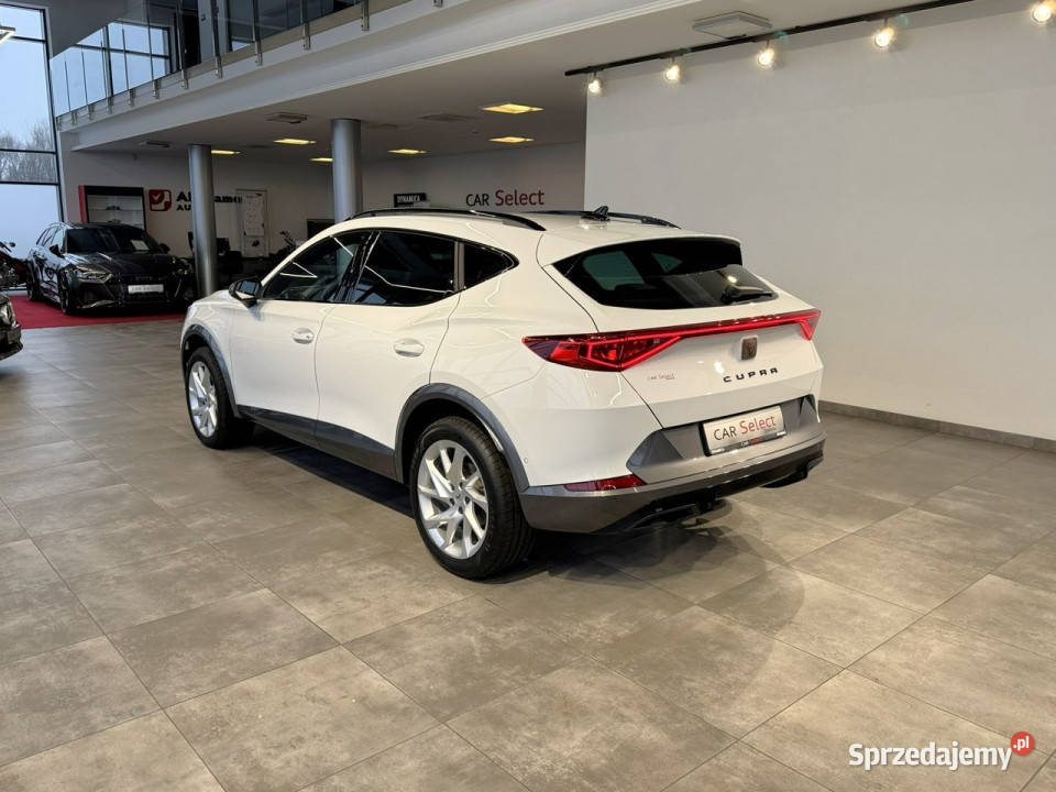 Cupra Formentor VAT 23 20TSI 190 DSG 4drive 2024 małopolskie Myślenice
