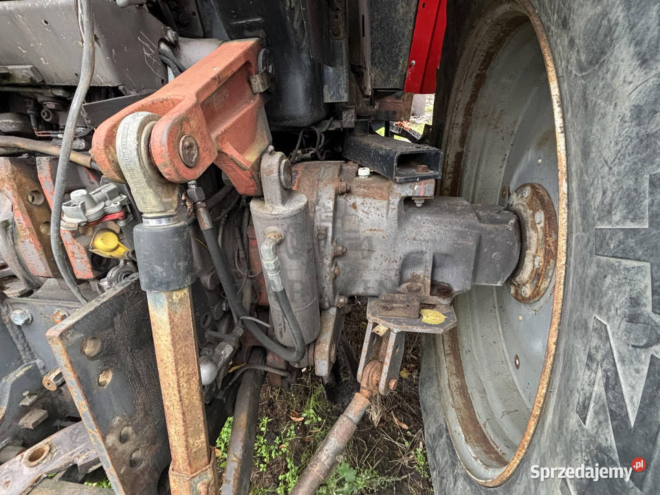 Massey Ferguson 8160 Obudowa Środkowa Mostu Pozostałe Jastrzębniki