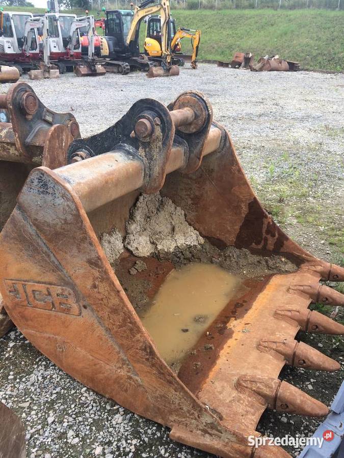 Oryginalna Łyżka 150 JCB JS 220 1524 ton Suchoraba sprzedam