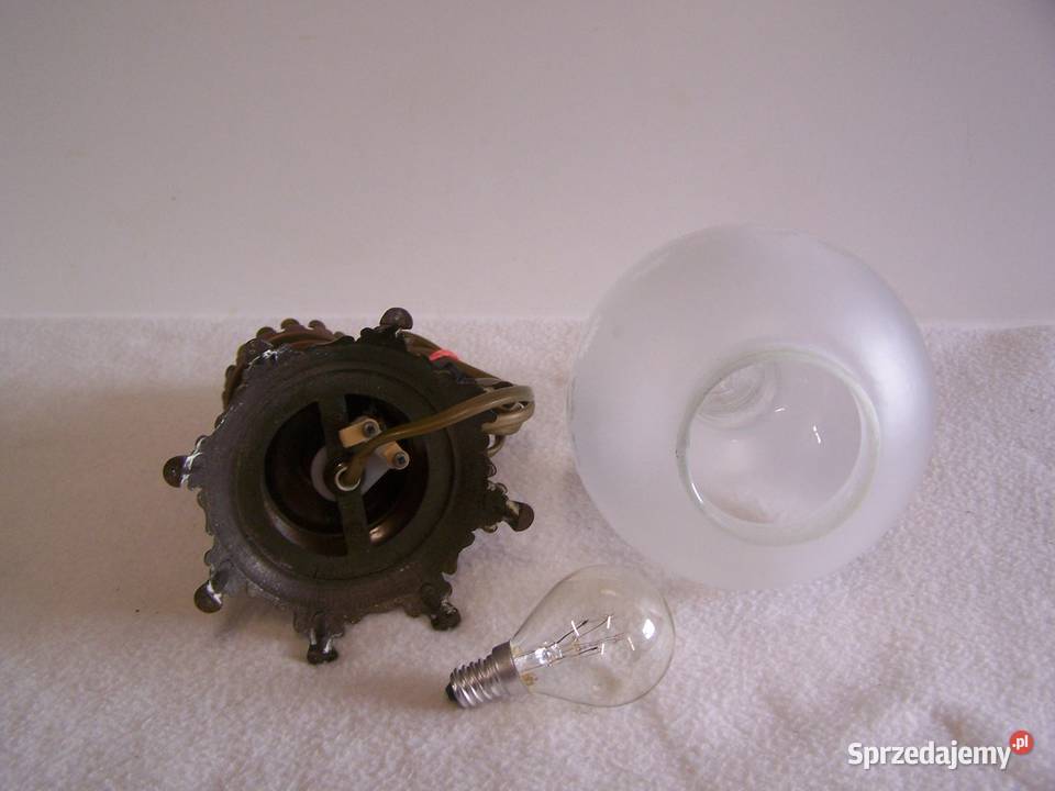 Lampa stołowa nocna w stylu retro elektryczna Koszalin