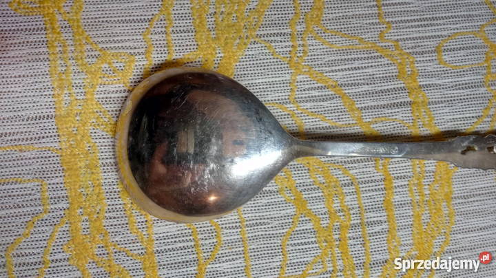 Łyżka do sałatek Vtg Norway Brodrene Mylius 830S Koszalin