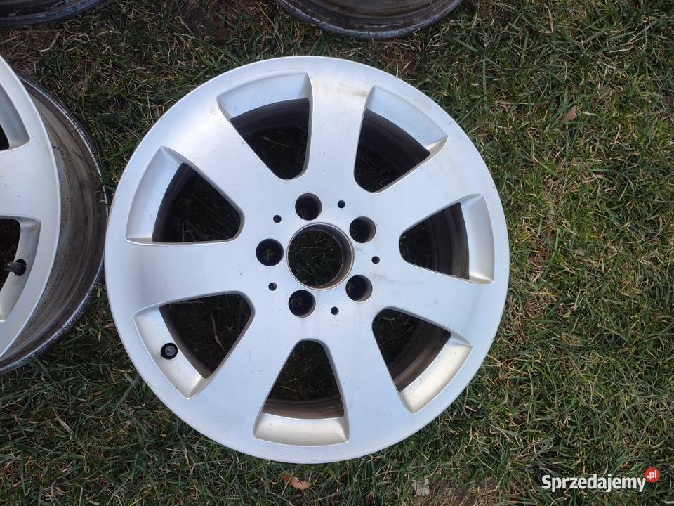 Alufelgi oryginalne R16 Mercedes 4 Komplet Wieluń