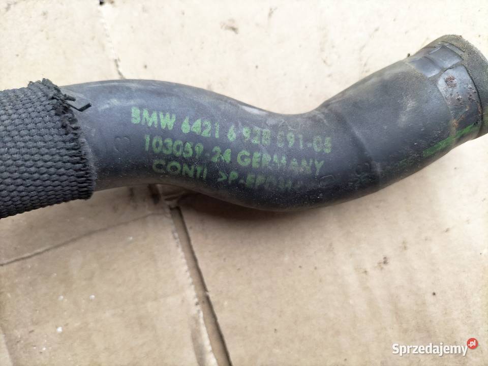 BMW 1 E87 64216928591 RURA PRZEWÓD WĄŻ WODY lubelskie Kamień-Kolonia