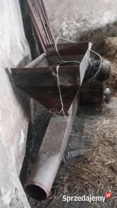 Dmuchawa zbożowa 105kw sprzedam