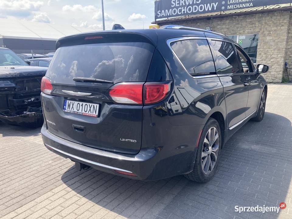 Chrysler pacifica lekko uszkodzony sprzedam bluetooth sprzedam