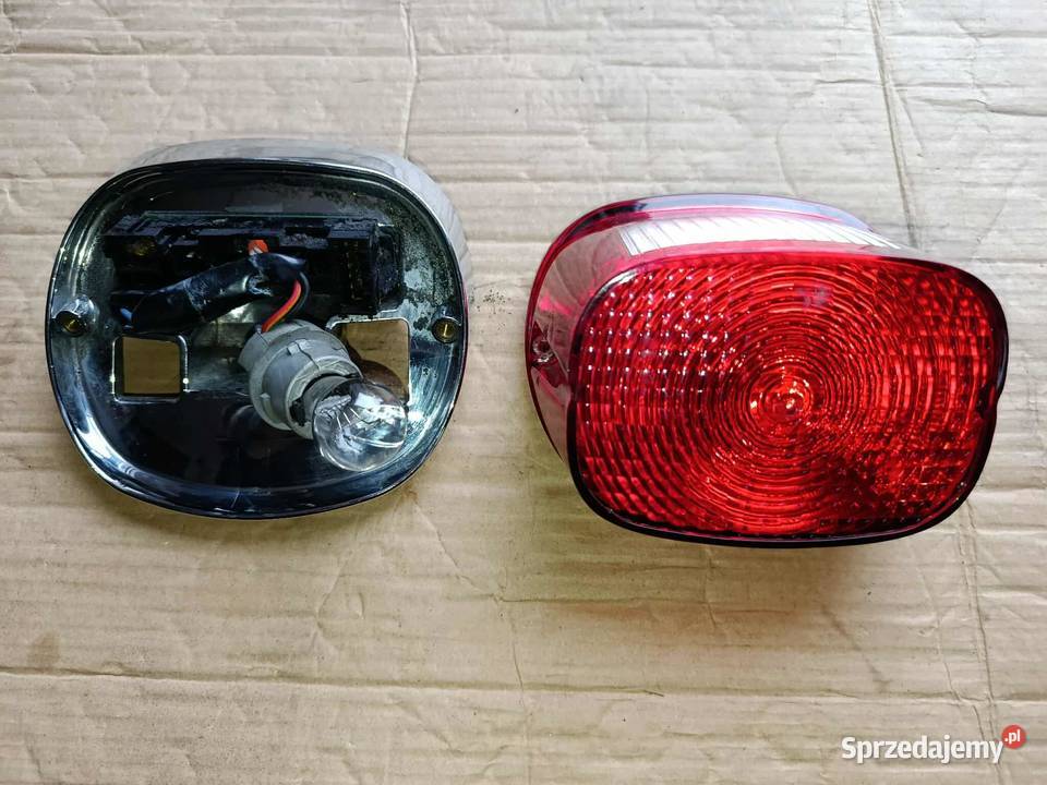 harley evo lampa tył