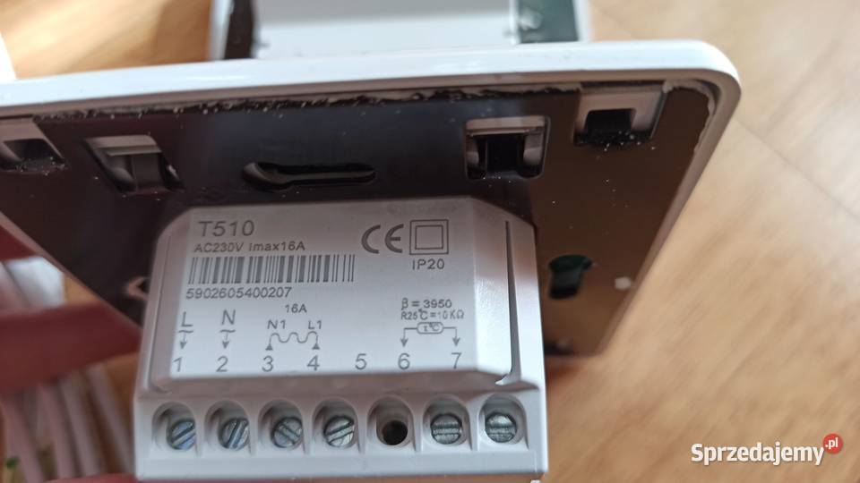 Regulatory temperatury Warmtec 2xT510 2xT538 Myślenice