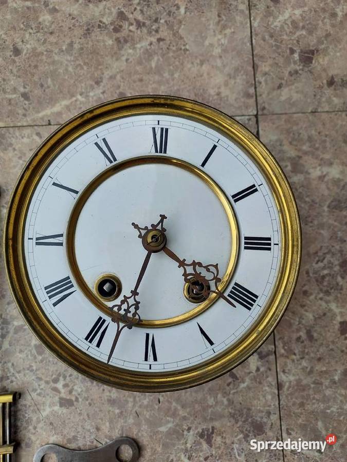 178 Zestaw mechanizm starego zegara Lenzkirch Tczew sprzedam