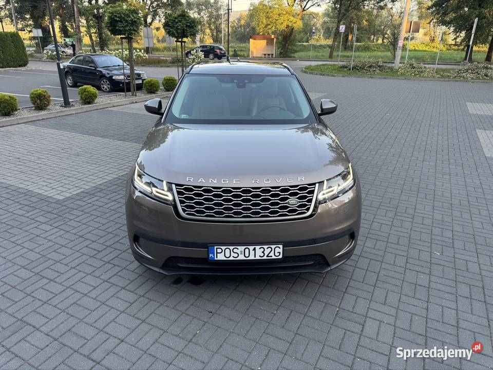 Land Rover Range Rover Velar Salon Polska 20 d kurtyny powietrzne Land Rover Radziechowy sprzedam