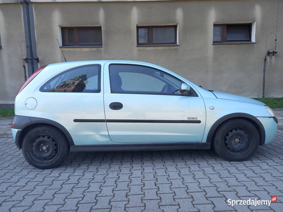 OPEL CORSA C 12 Ecotec Automatyczna Skrzynia śląskie