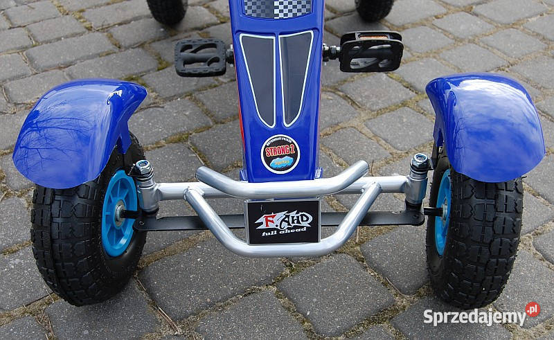BAWIBUS pojazd GOKART NA PEDAŁY pompowane koła