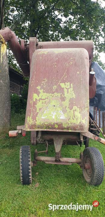 Kombajny Claas Columbus silnik Perkins 4 Grybów