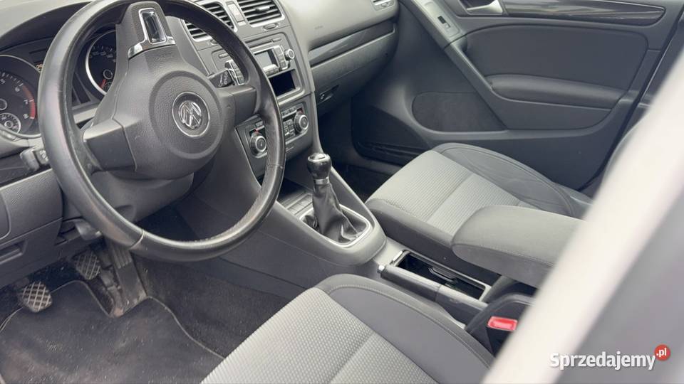 Volkswagen Golf VI 14 TSI 160 2009 143 000 dużym Leszno