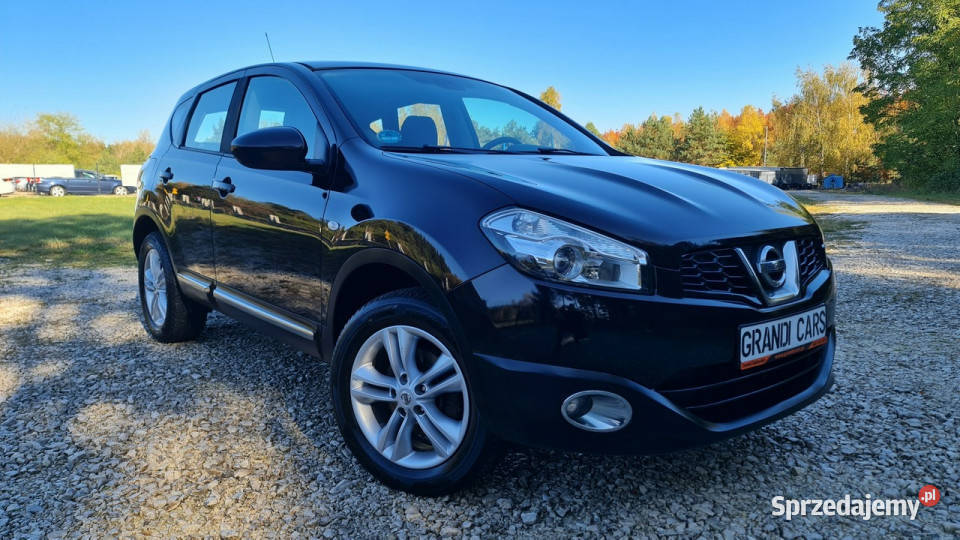 Nissan Qashqai 20 Benzynka NAVI Climatronic Chmielnik