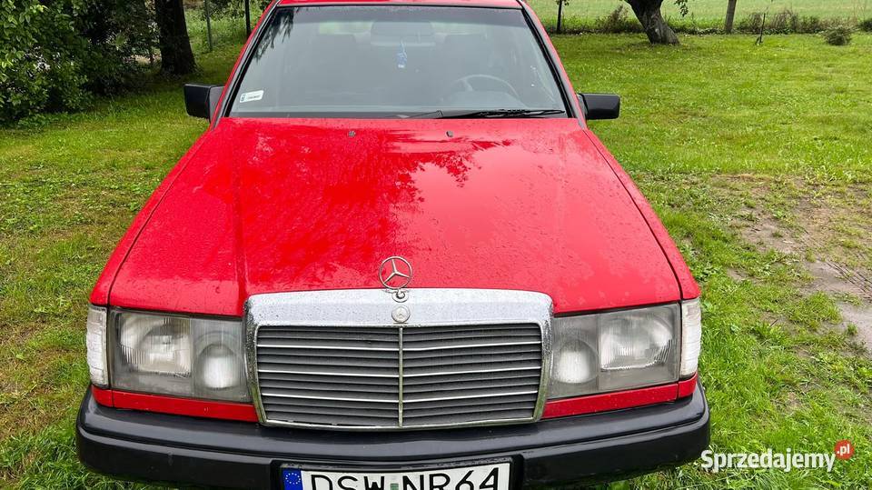 Mercedes W124 250d Zarejestrowany dolnośląskie Jawor