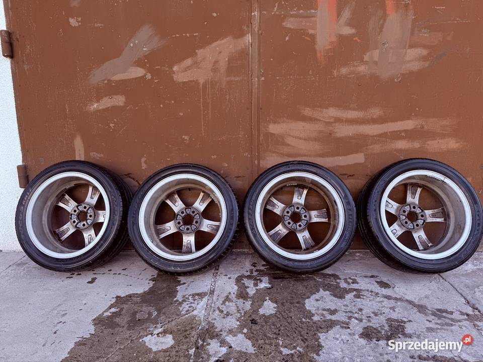 Alufelgi rozmiar 16 5x100 Oryginały do Seata Średnica 16" małopolskie Krzeszowice