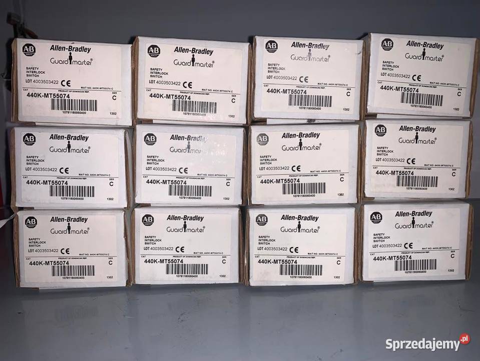ALLEN BRADLEY GUARDMASTER LTD 440KMT55074