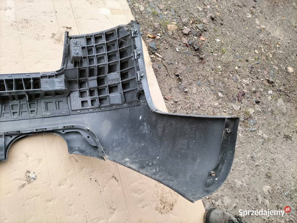 ZDERZAK TYŁ TYLNY AUDI A6 C5 A6C5 SEDAN Kamień-Kolonia