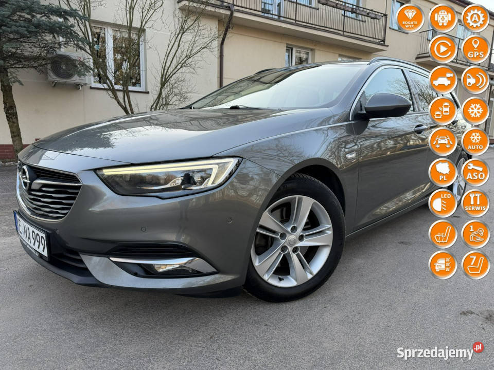 Opel Insignia Cosmo 20 CDTI 170 Navi Alu17 Full elektrochrom. lusterka boczne Insignia Józefkowo