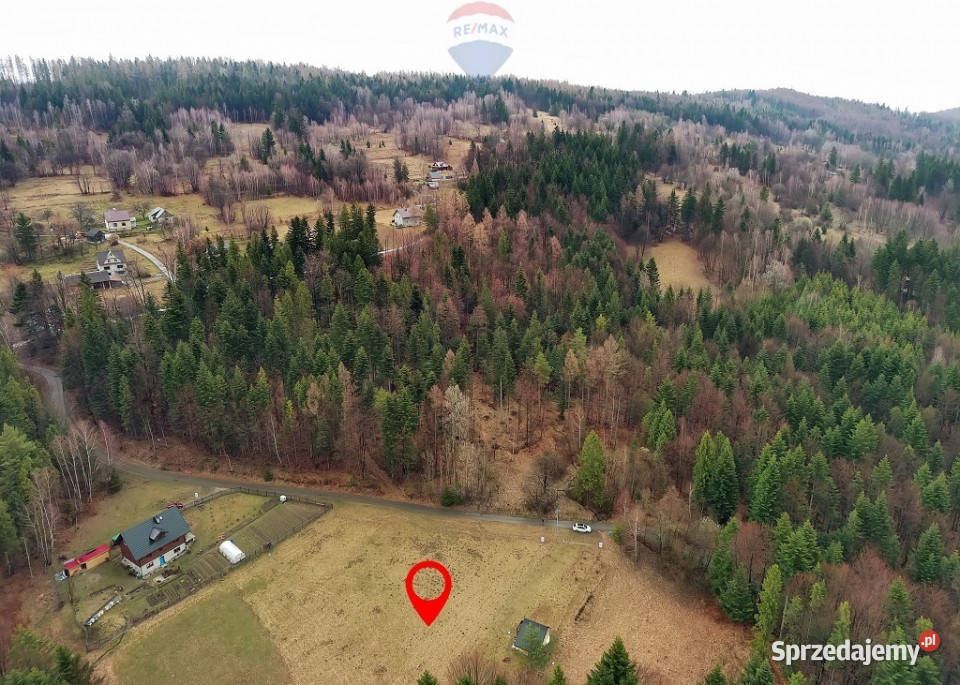 Koszarawa Działka Budowlana Na Sprzedaż budowlana