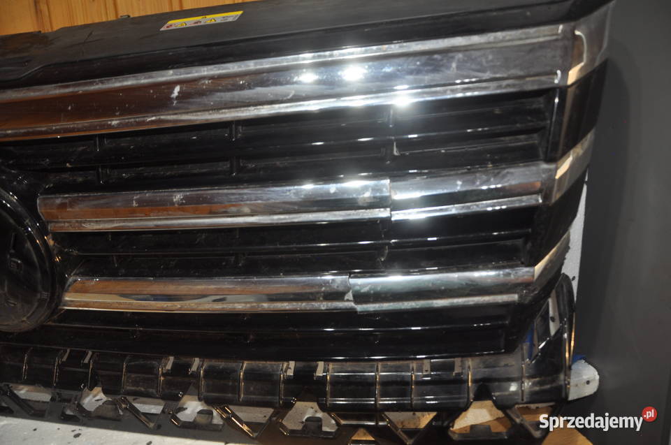 Volkswagen Crafter Maskownica Grill Atrapa chrom Sierakowice