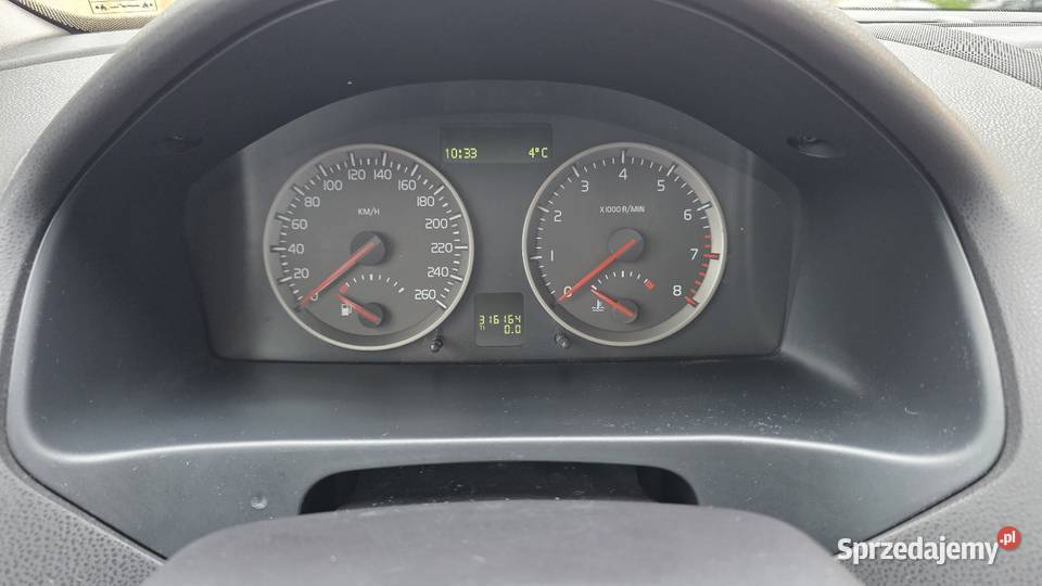 VOLVO V50 24i Automat 170 MOMENTUM aluminiowe felgi V50 Lublin