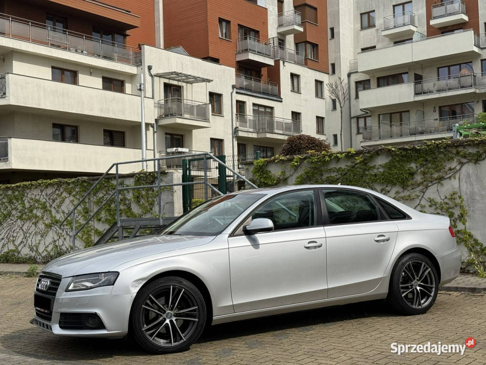Audi A4 18 B8 20072015 światła do jazdy dziennej śląskie