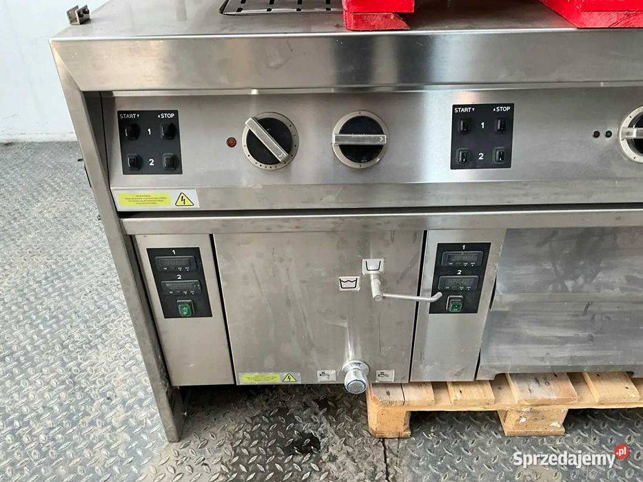 Profesjonalna wyspa live cooking SILKO pasta Gastronomia Góra