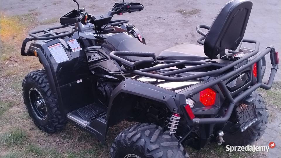 Quad ATV 4x4 550efi EPS IRS Long Hom L7E Kymco Nowy Dwór Mazowiecki