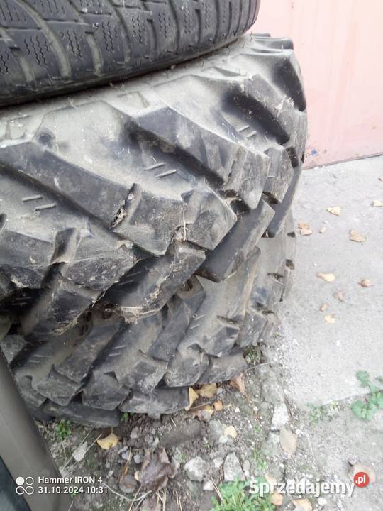 Sprzedam komplet kół JCB bocat 1075 153 Dobrzyniewo