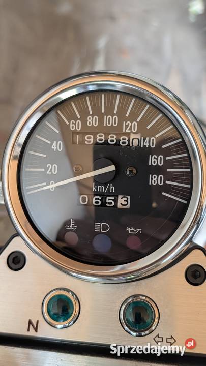 Suzuki VZ 800 MARAUDER nowy 19 przebieg stan elektryczny starter Wronki