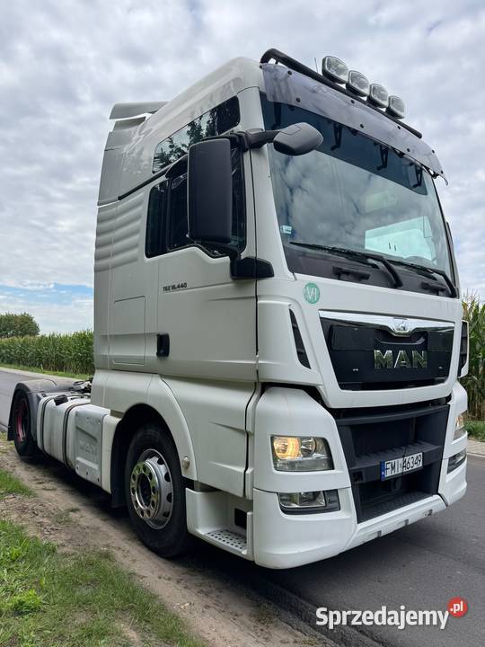 MAN Model TGX standard automat retarder wielkopolskie
