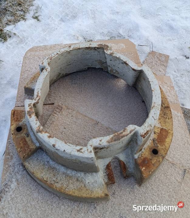 Ursus c360 obciążnik na tylne koło c355 2 sztuki Rolnictwo Częstochowa