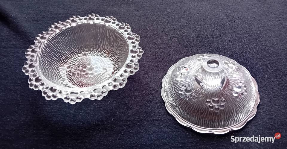 Bomboniera Masserini seria Barocco lata 70e XX w Koźminek