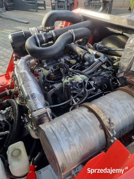 Terenowy wózek widłowy Manitou MH254T 4ST3B Mogilany