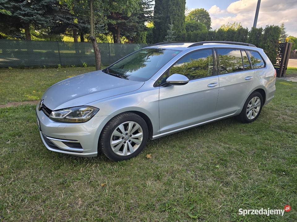 Volkswagen Golf VII Variant Comfortline 16 TDI 140KM mazowieckie Sulejówek