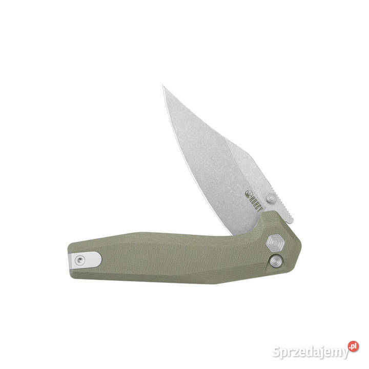 Nóż składany Kubey Hades Tan G10 Stonewashed mazowieckie Warszawa