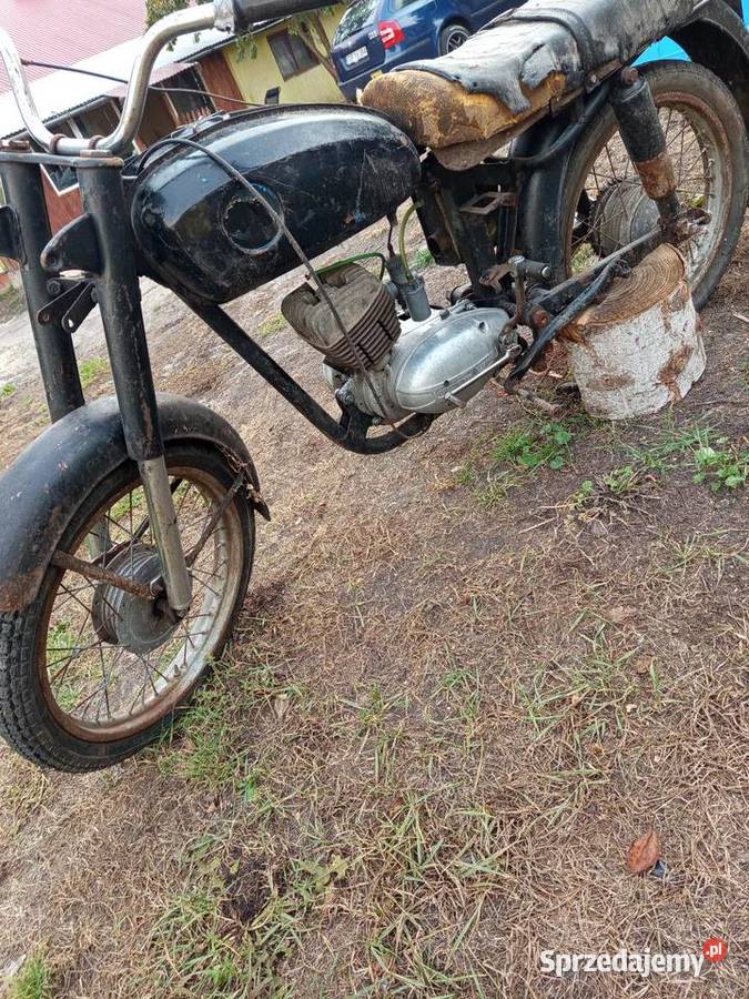 Wsk 125 sprawna jeżdżąca wsk 125 WSK Chełm