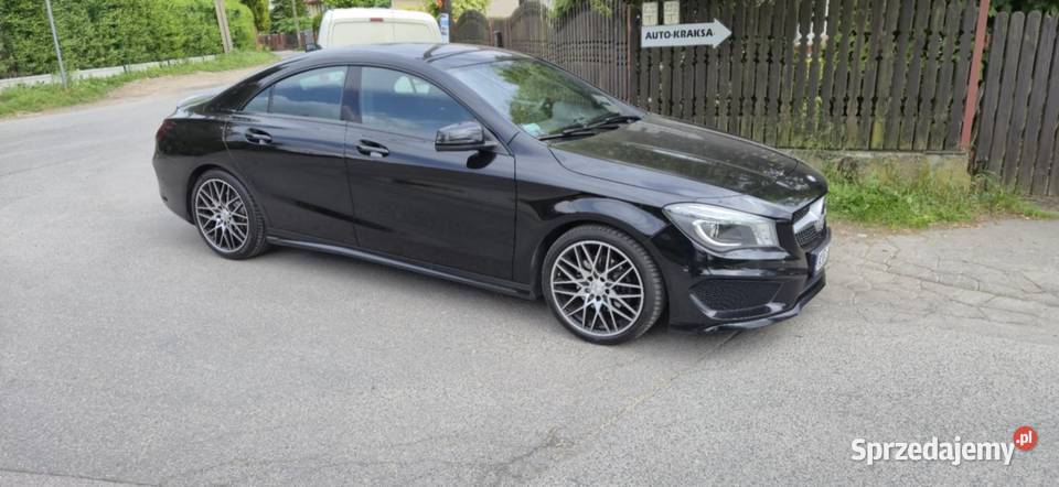 Przepiekny Mercedes Cla użytkowany pedantyczną Kraków sprzedam
