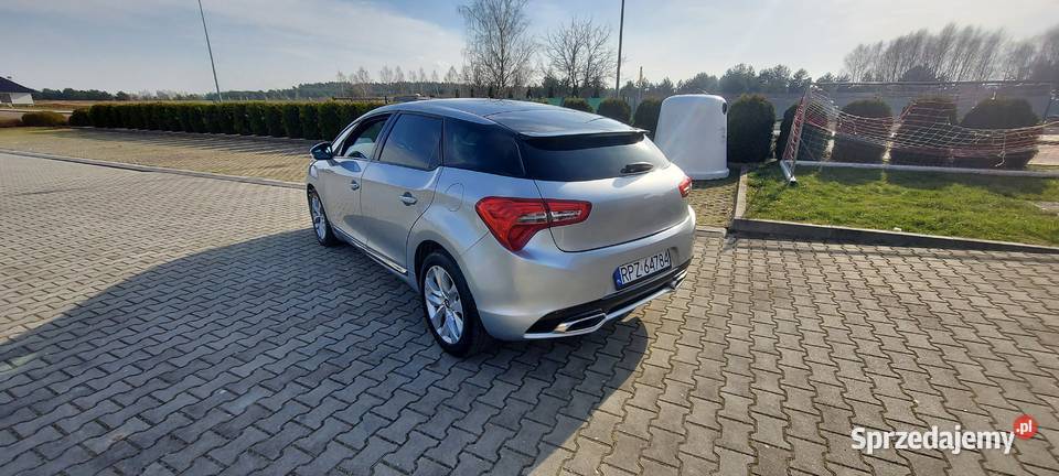 Citroen Ds5 Automat Nawigacja Xenon Kamera Ledy radio Gniewczyna Łańcucka