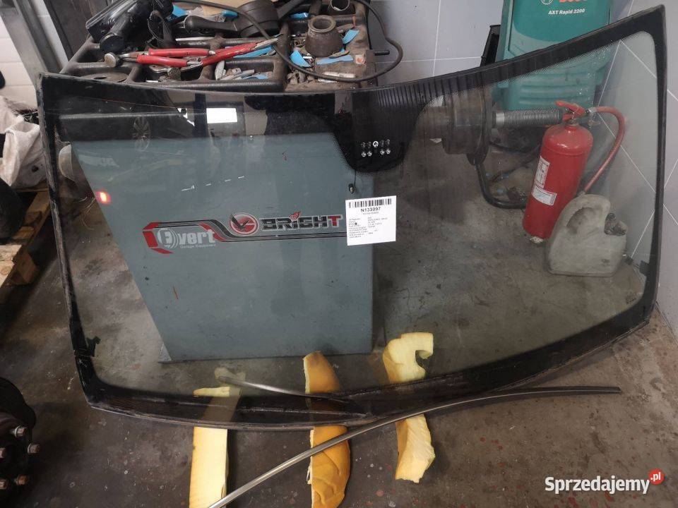 SZYBA PRZÓD CZOLOWA MERCEDES SL 350 ORYGINALNA